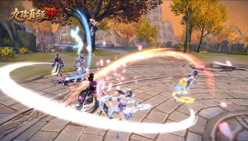 群雄争霸鏖战九州 《九阴真经3D》全新版本首曝