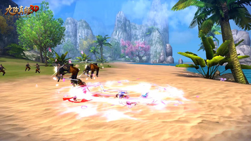 群雄争霸鏖战九州 《九阴真经3D》全新版本首曝